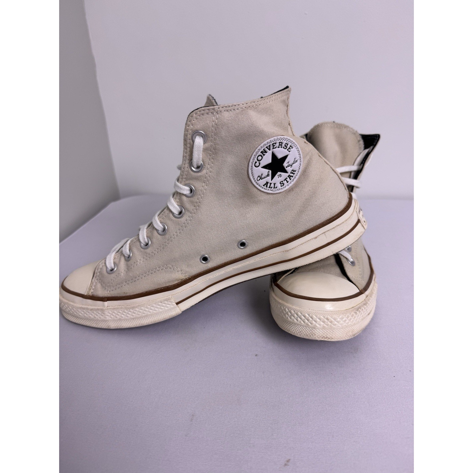 Converse Chuck 70 High Top Ivory Brown 165504s
